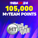 NBA 2K24 - 105 000 очков MTПСНPLAYSTATION