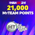 NBA 2K24 - 21 000 очков MTПСНPLAYSTATION