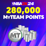 NBA 2K24 - 280 000 очков MTПСНPLAYSTATION