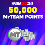 NBA 2K24 - 50 000 очков MTПСНPLAYSTATION