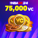 NBA 2K24 - 75 000 ВВПСНPLAYSTATION