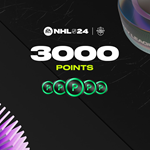 NHL 24 — 2500 ОЧКОВ NHL (+500 бонусных)ПСНPLAYSTATIO
