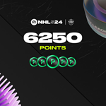 NHL 24 — 5000 ОЧКОВ NHL (+1250 бонусных)ПСН
