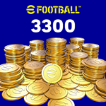 eFootball™ Coin 3300ПСНPLAYSTATION