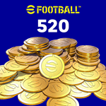 eFootball™ Coin 520ПСНPLAYSTATION