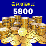 eFootball™ Coin 5800ПСНPLAYSTATION