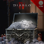 Diablo IV 11 500 ед платины 10000 1500 ед ПлатиныПСН