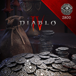 Diablo® IV - 2800 ед. платины: 2500 + 300 ед. Платины