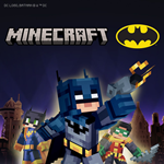 Minecraft: БэтменПСНPLAYSTATION