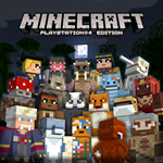 Набор скинов 'Битвы и звери Minecraft - 2'PS4ПСН