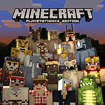 Набор скинов 'Битвы и звери Minecraft'PS4ПСН