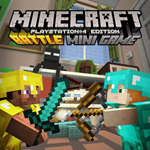Minecraft: набор карт «Битва 4»PS4ПСНPLAYSTATION