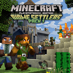 Minecraft: набор скинов поселенцев биома 1PS4ПСН