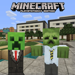 Набор городских текстур MinecraftPS4ПСНPLAYSTATION