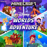 Minecraft: Мир приключений DisneyПСНPLAYSTATION