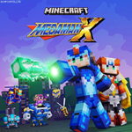 Minecraft: Mega Man XПСНPLAYSTATION