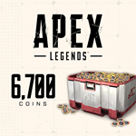 Apex Legends™: 6000 монет Apex (+700 бонусных)ПСН