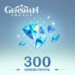Genshin Impact: Кристаллы Сотворения ×300ПСН