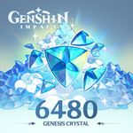 Genshin Impact: Кристаллы Сотворения ×6480ПСН