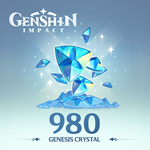 Genshin Impact: Кристаллы Сотворения ×980ПСН