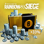 Tom Clancy’s Rainbow Six® Осада – 16 000 кредитов R6