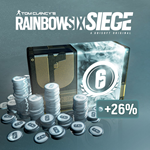 Tom Clancy’s Rainbow Six® Осада – 7560 кредитов R6ПСН