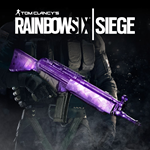 Tom Clancys Rainbow Six Осада Раскраска оружия Аметист