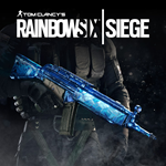 Tom Clancys Rainbow Six Осада Раскраска оружия Кобальт