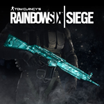 Tom Clancy’s Rainbow Six Осада: Раскраска 'Циан'PS4