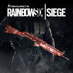 Tom Clancy’s Rainbow Six Осада: Раскраска 'Рубин'PS4