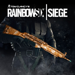 Tom Clancy’s Rainbow Six Осада: Раскраска 'Топаз'PS4