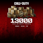 13000 очков Modern Warfare III или Call of Duty Warzon