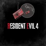 Resident Evil 4 — украшение «Патроны пистолета»PS4PS