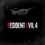 Resident Evil 4  аксессуар для Леона Тёмные очки спорт
