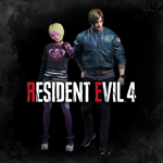 Resident Evil 4  повседневные костюмы для Леона и Эшли