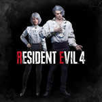 Resident Evil 4  Костюмы для Леона и Эшли РомантикаPS