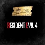 Resident Evil 4 купон на особое улучшение оружия x1 C