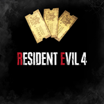 Resident Evil 4 купон на особое улучшение оружия x3 C