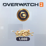 Overwatch® 2 — 1000 монет OverwatchПСНPLAYSTATION