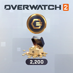 Overwatch® 2 — 2000 + 200 монет OverwatchПСН