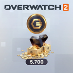 Overwatch® 2 — 5000 + 700 монет OverwatchПСН