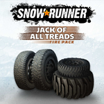 SnowRunner - Jack of All Treads Tire PackPS4PS5ПСН
