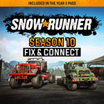SnowRunner - Season 10: Fix & ConnectPS4PS5ПСН