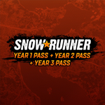 SnowRunner - Year 1 Pass + Year 2 Pass + Year 3 PassP
