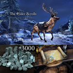 The Elder Scrolls Online Набор с долинным оленем углей