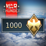 War Thunder - 1 000 Золотых ОрловПСНPLAYSTATION