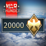 War Thunder - 20000 Золотых ОрловПСНPLAYSTATION