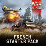 War Thunder -  Стартовый набор ФранцииПСНPLAYSTATION
