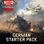 War Thunder - Набор Новобранца ГерманииПСНPLAYSTATIO