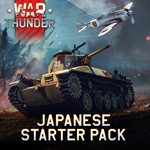 War Thunder - Стартовый набор ЯпонииПСНPLAYSTATION